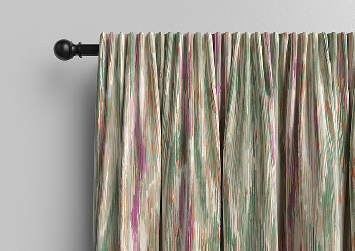 Bombay Velvet, Pink Crush - Made to Measure Curtain - Image 10